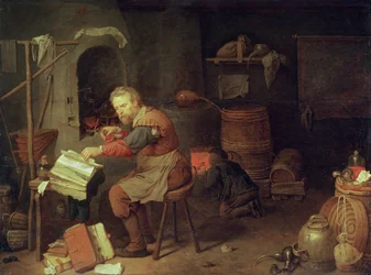 Warsztat alchemika